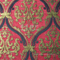 100% poliéster Jacquard Chenille tecido para decoração